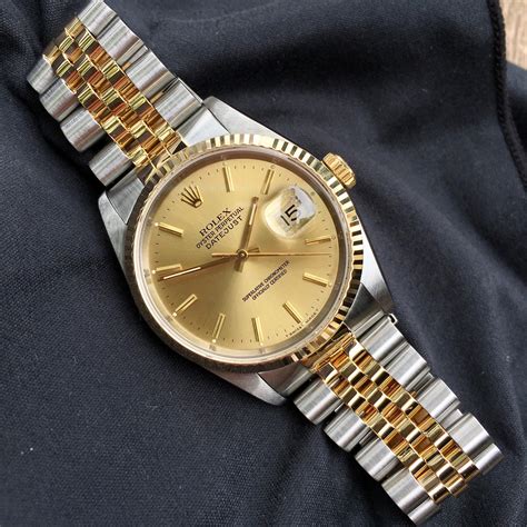 rolex datejust 16233 value.